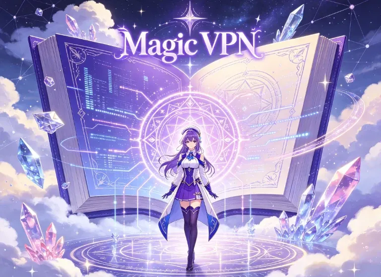 Magic VPN 配图,本页为第三方整理页